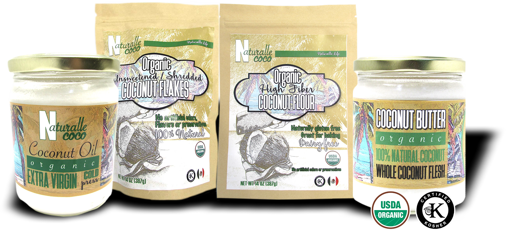 coconut  Naturalle Coco Products